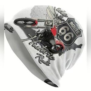 Men's lightweight Biker Skullies